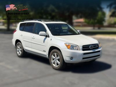 2007 TOYOTA RAV4 Limited