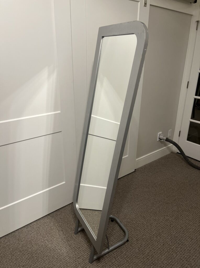Professional Clothing Shop Tall Stand Mirror