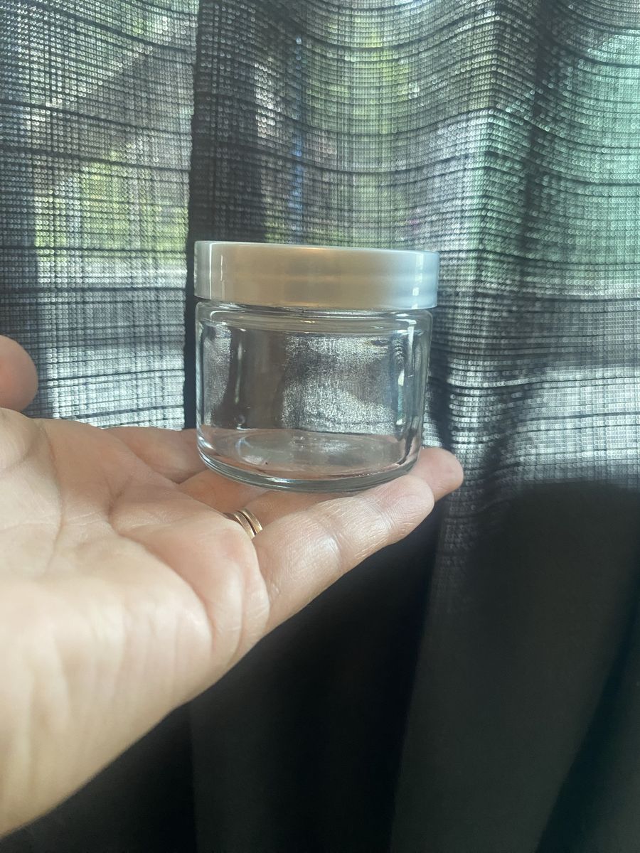 2oz glass jars