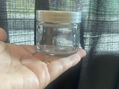 2oz glass jars