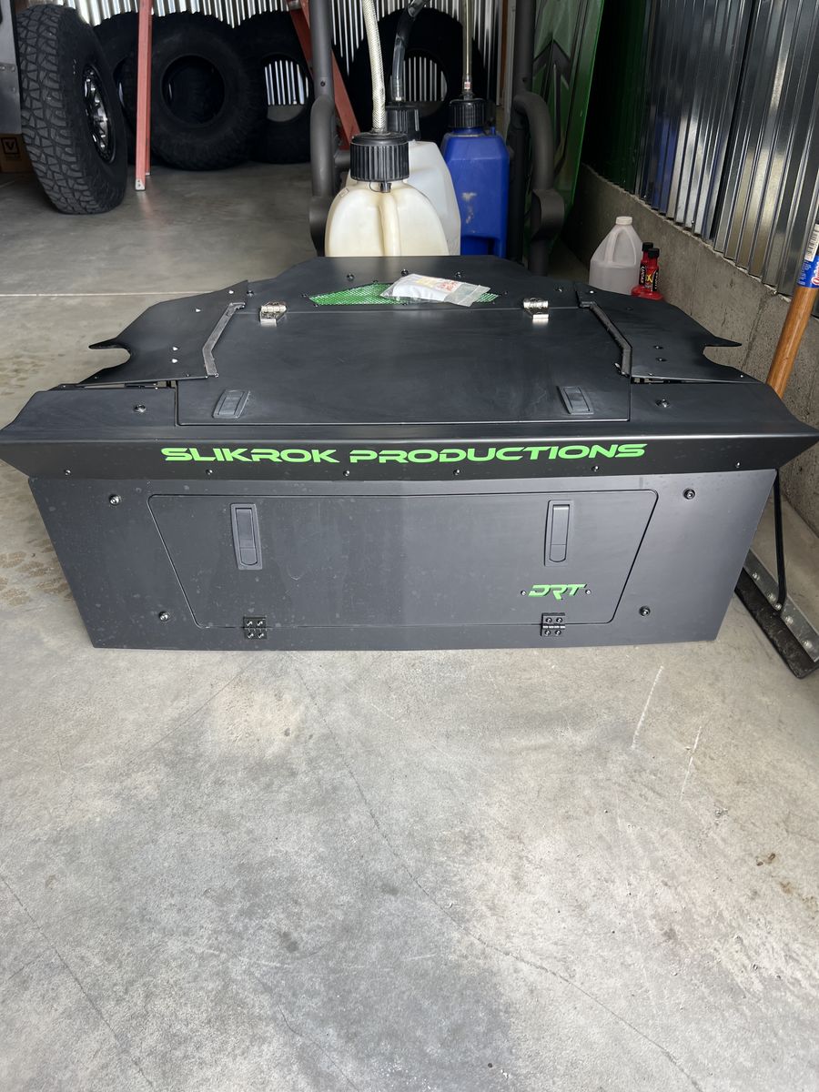 Kawasaki KRX DRT Trunk/Storage Enclosure