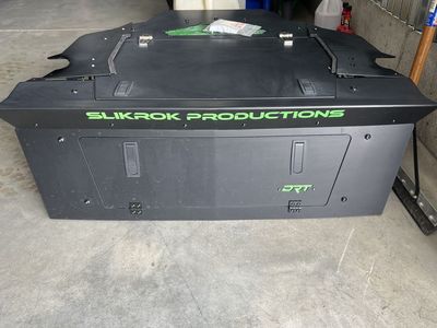 Kawasaki KRX DRT Trunk/Storage Enclosure
