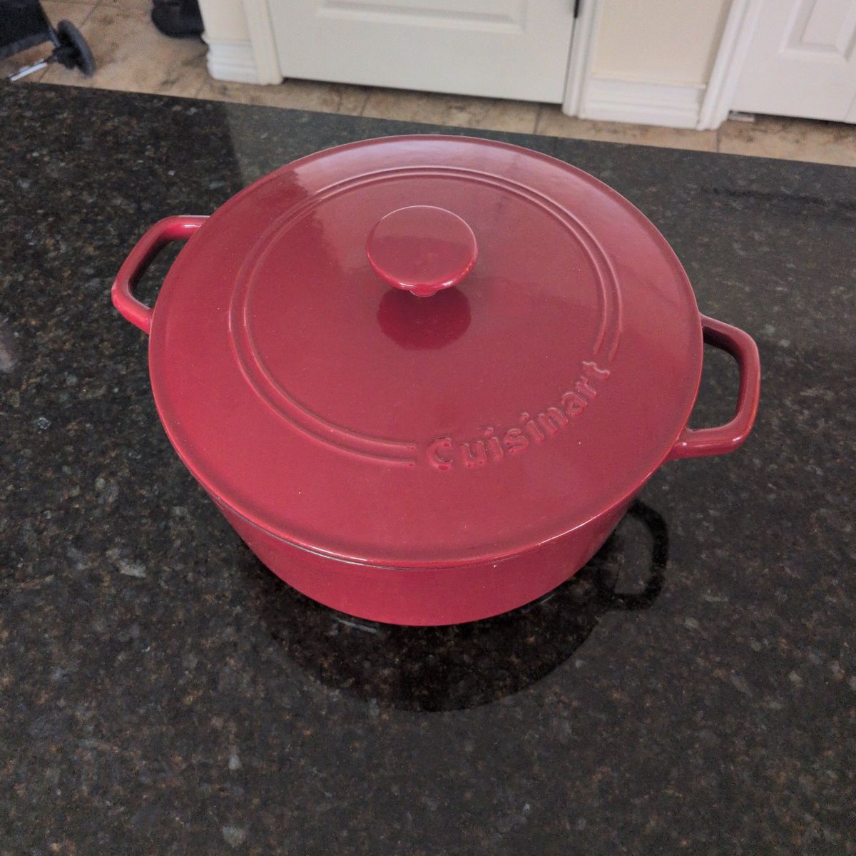 Cuisinart 7 Qt Cast Iron Dutch Oven