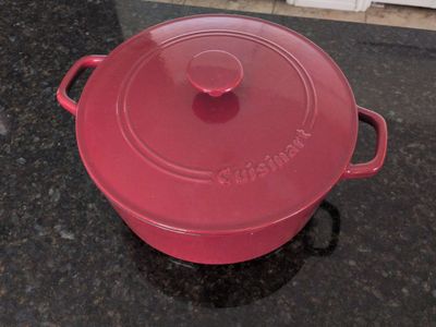 Cuisinart 7 Qt Cast Iron Dutch Oven