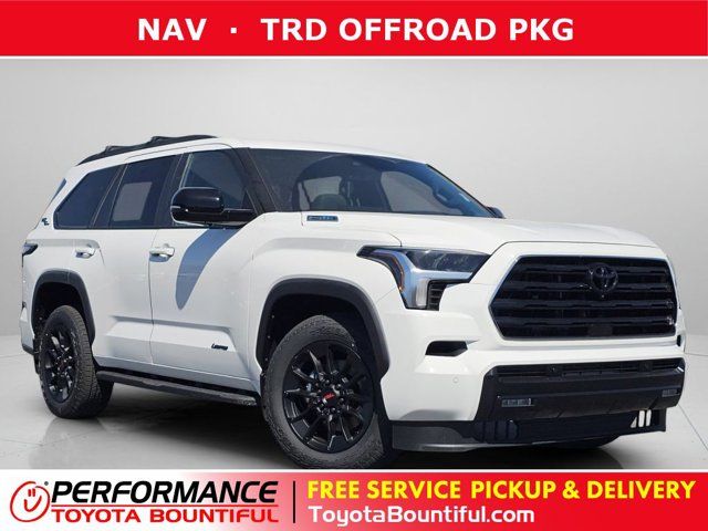 2026 Toyota Sequoia Limited