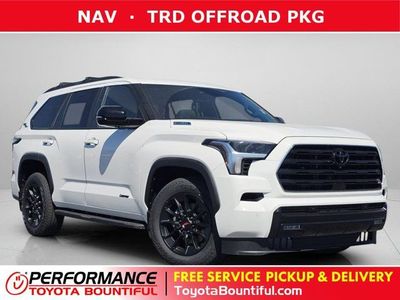 2026 Toyota Sequoia Limited