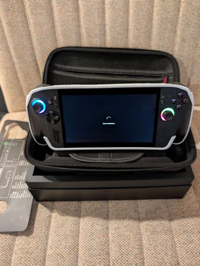 Xbox Rog Ally X