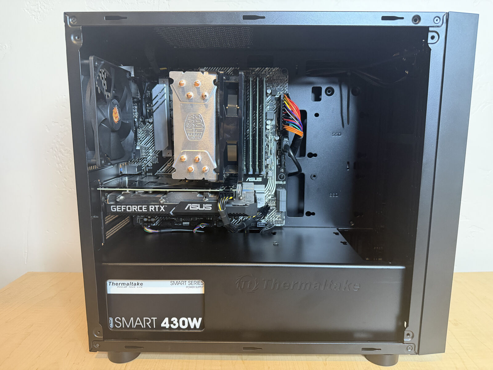 BRAVO Custom Gaming computer with RTX 3050 and Windows 11