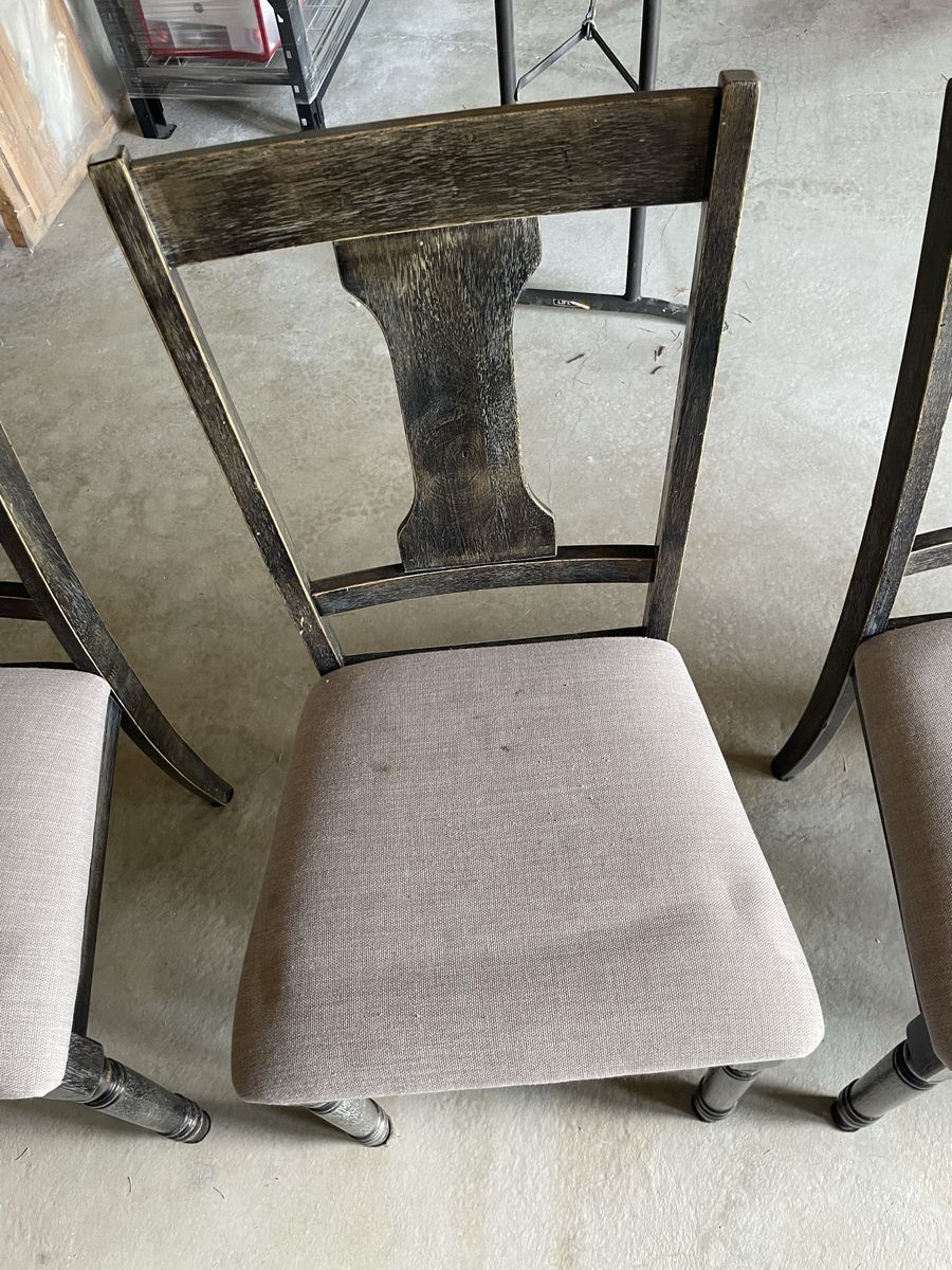 Cushion Kitchen Chair Set
