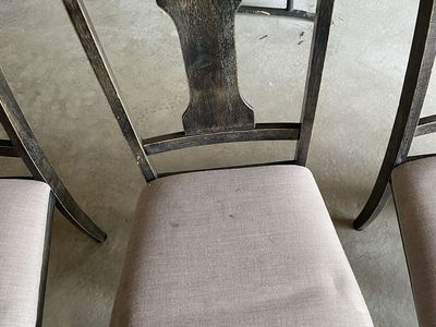 Cushion Kitchen Chair Set