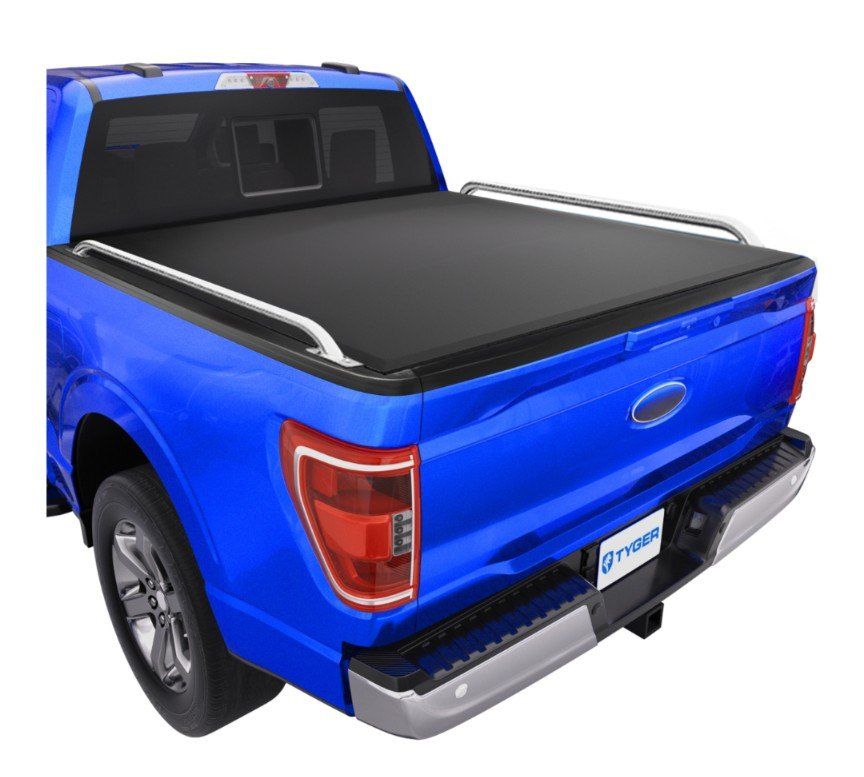 TYGER T2 Ford F-150 Low Profile Soft Tonneau Cover