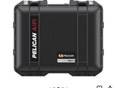 Pelican Air 1507 Case With Trekpack Dividers - Black
