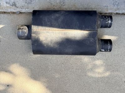 Flowmaster Muffler - 3" Inlet/2.5” Dual Outlet