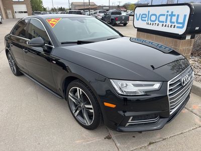 2017 Audi A4 2.0T quattro Premium Plus