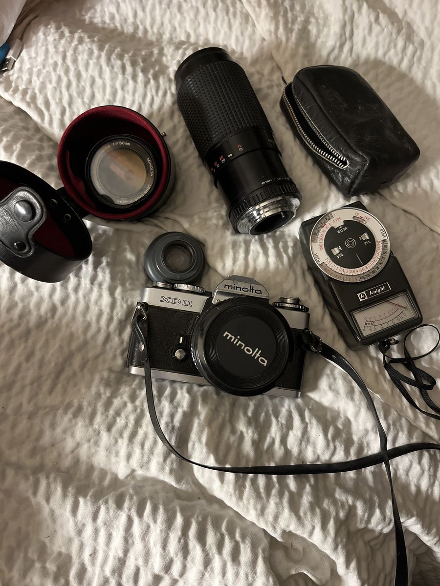 Minolta xd11