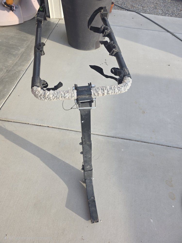 Allen Sports 542RR 4-Bike Hitch Mounted Bike Rack - Black