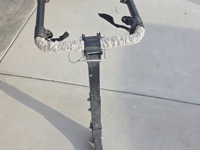 Allen Sports 542RR 4-Bike Hitch Mounted Bike Rack - Black