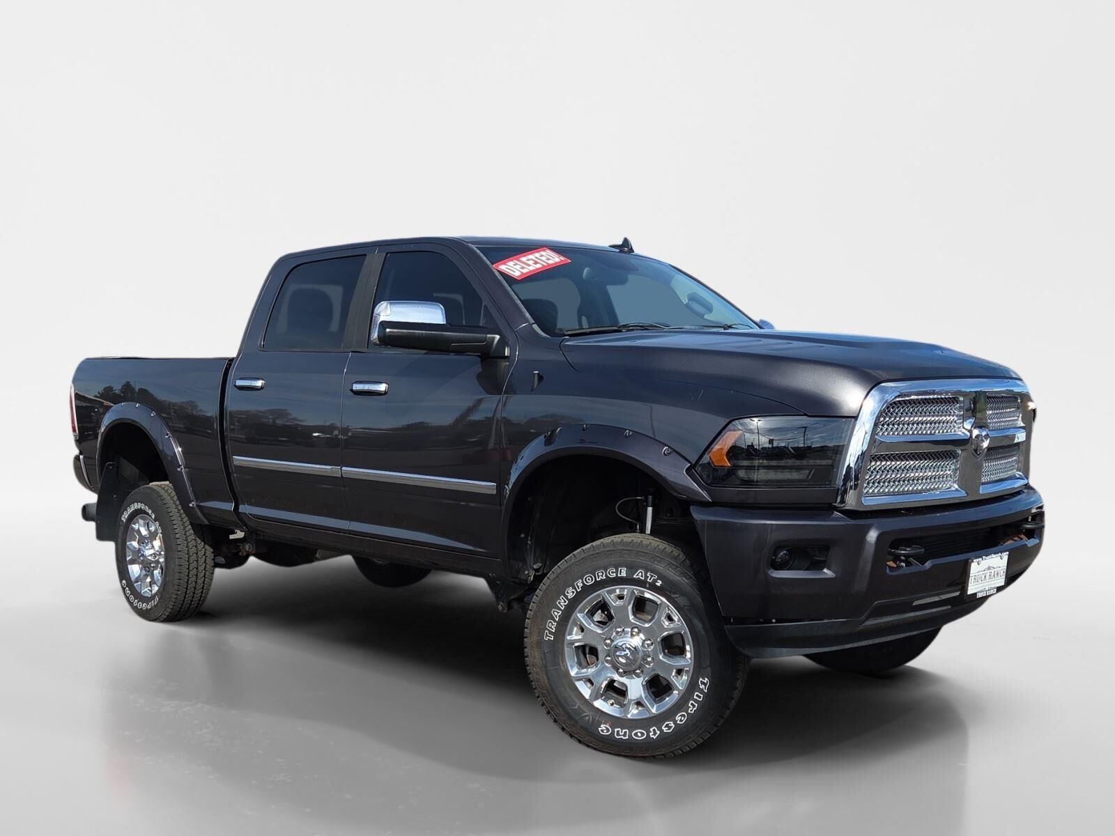 2015 Ram 3500 Longhorn Limited