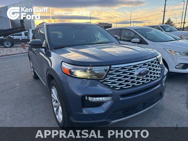 2021 Ford Explorer Platinum