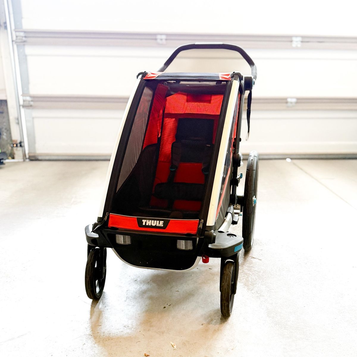 Thule Chariot Cross Stroller Jogging Bike Trailer