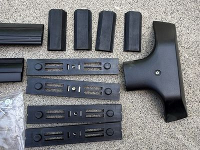 Roof Rack Cross Rails Kit with Mounting Hardware and Instructions