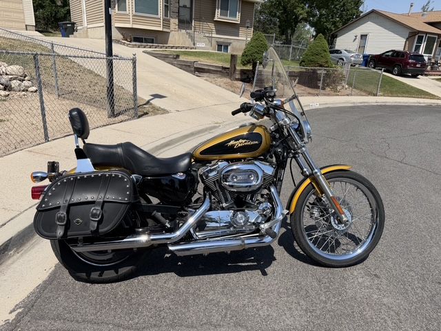 2008 Harley Davidson Sportster 1200 Custom