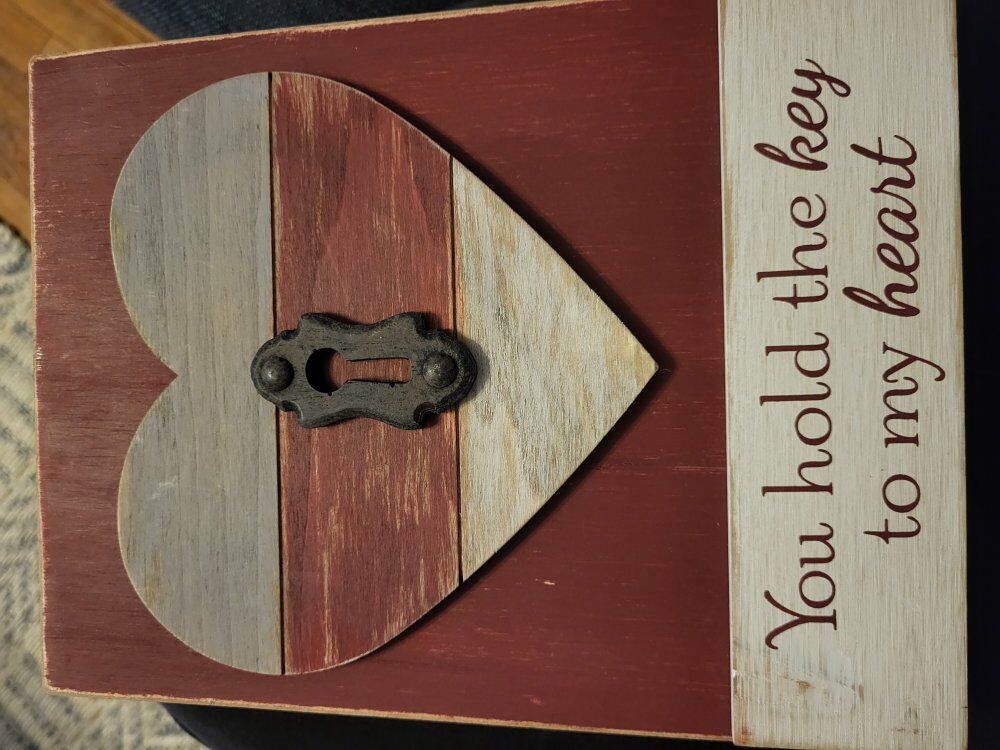 Valentines Day Wood Sign