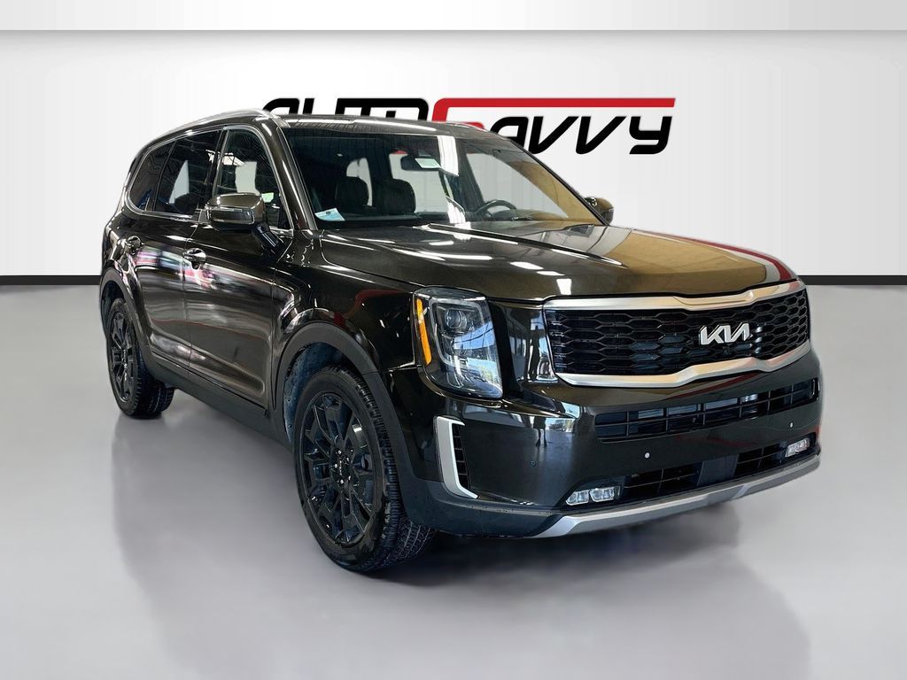 2022 Kia Telluride SX