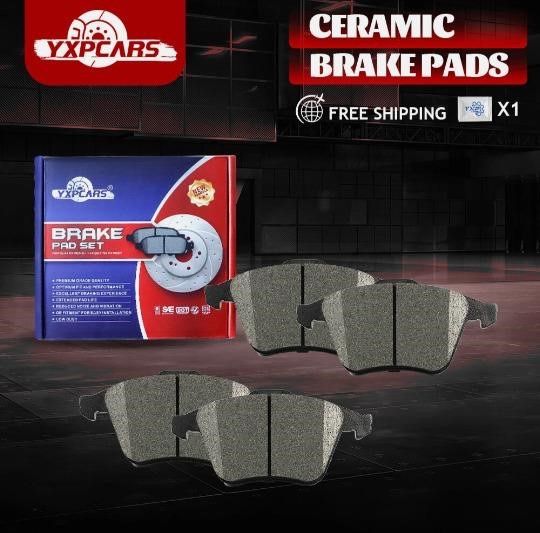 Front Ceramic Brake Pads for 05-09 Audi A4 A6