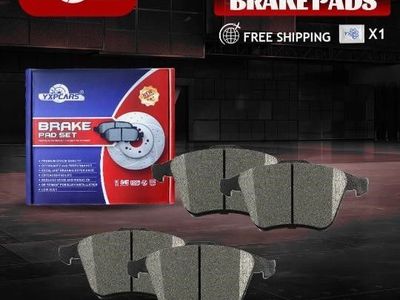 Front Ceramic Brake Pads for 05-09 Audi A4 A6