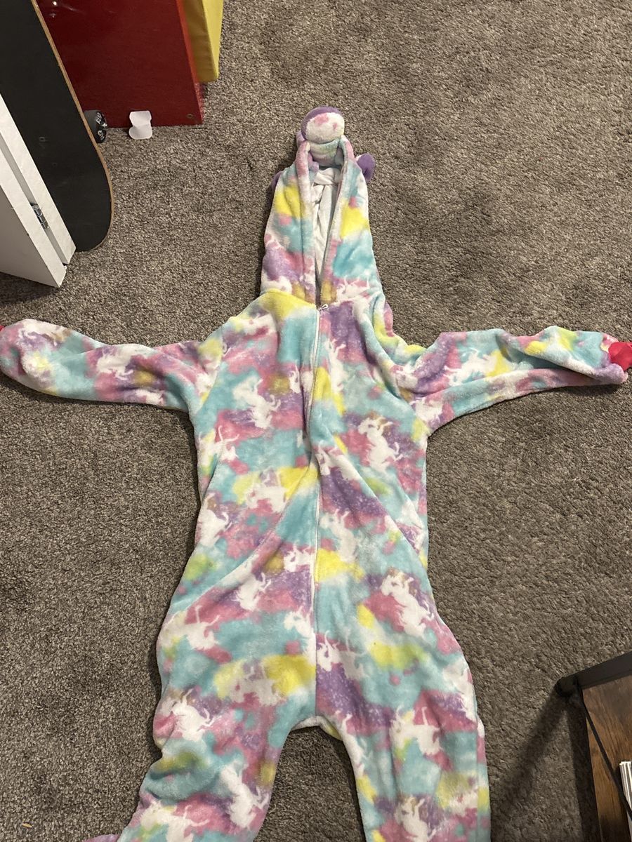 Unicorn onesie