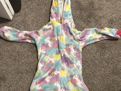 Unicorn onesie