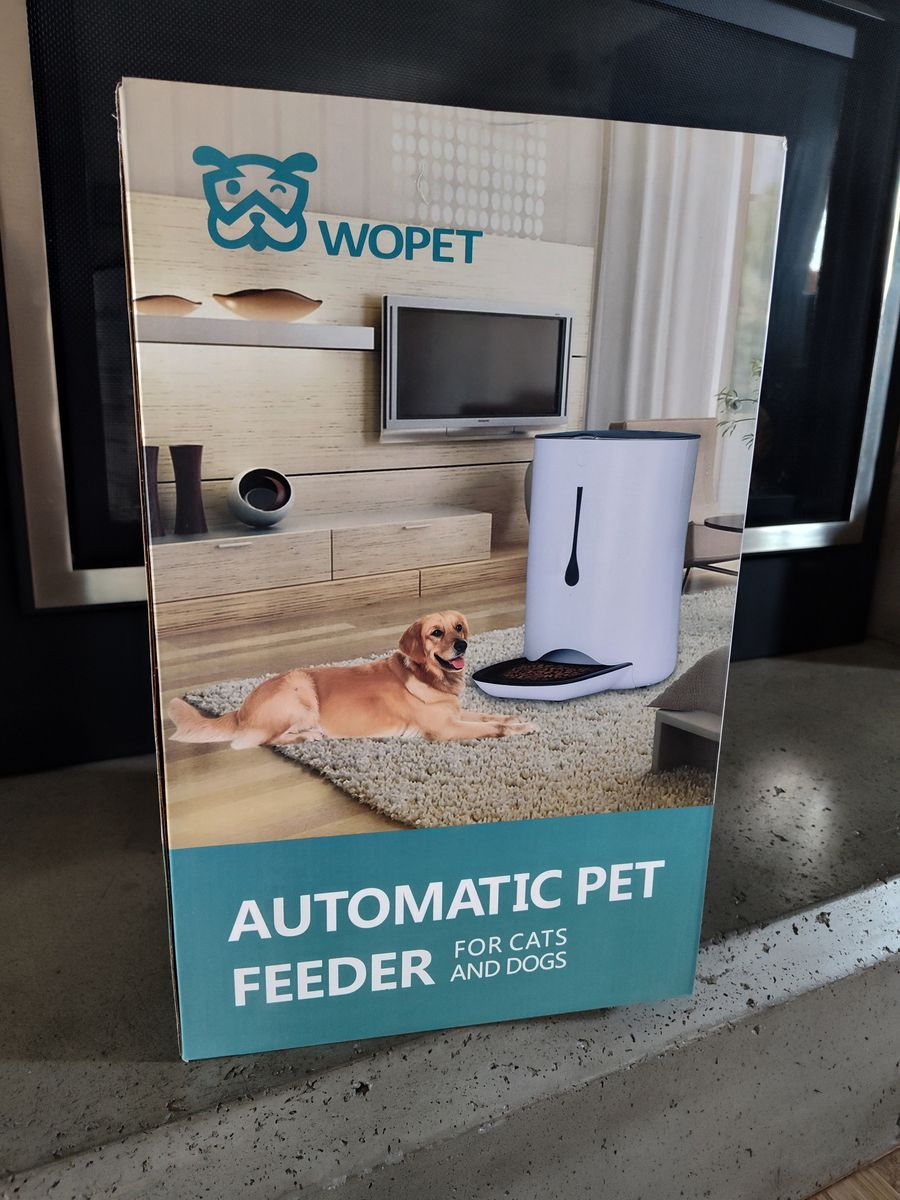 [New] Automatic Pet Feeder (Wopet 7L)