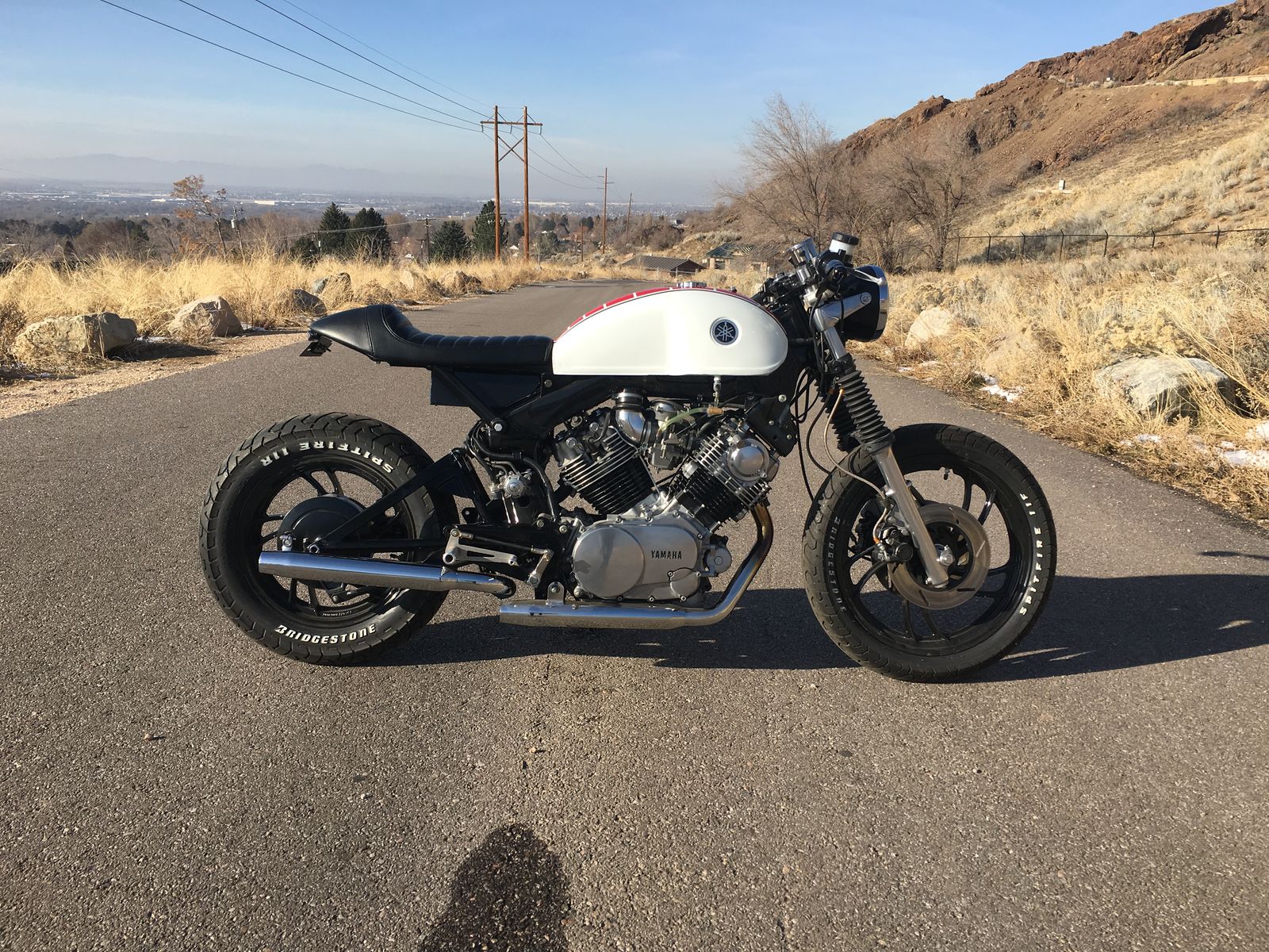 1982 Yamaha Virago XV920 - Cafe Racer