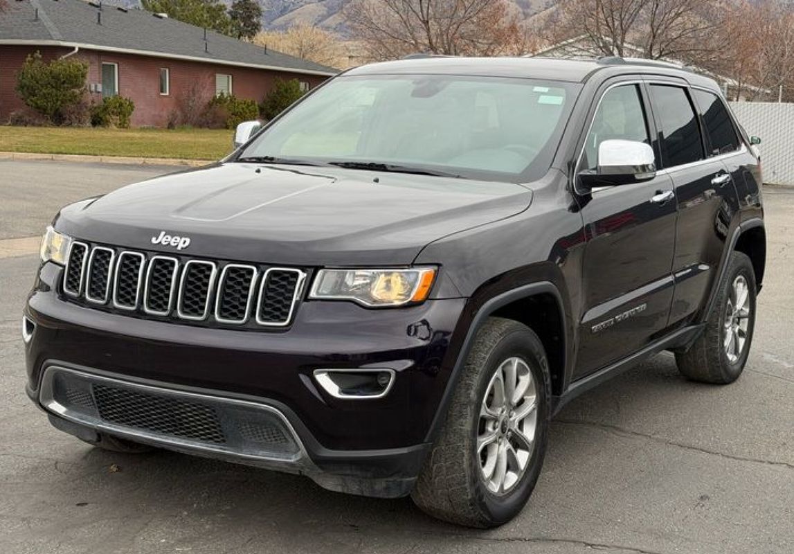 2019 JEEP GRAND CHEROKEE Limited