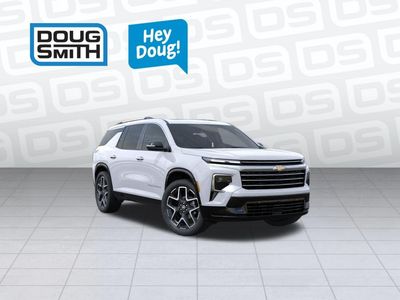 2026 Chevrolet Traverse High Country