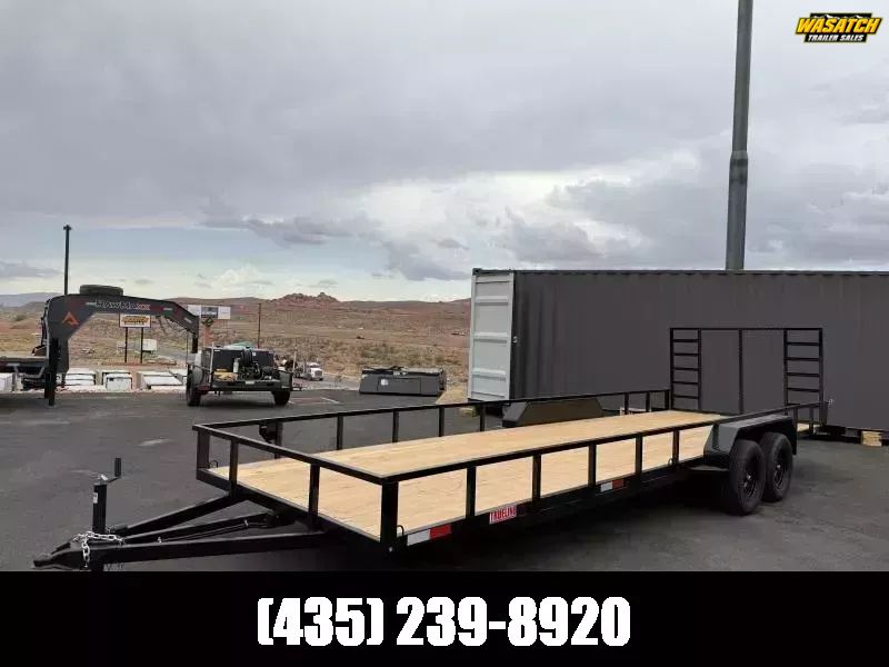 2026 7 Sons 7X24 7K QUALITY TANDEM Utility Trailer
