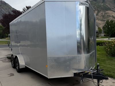 2021 Haulmark Transport V-Nose 7×16 Enclosed Cargo Trailer
