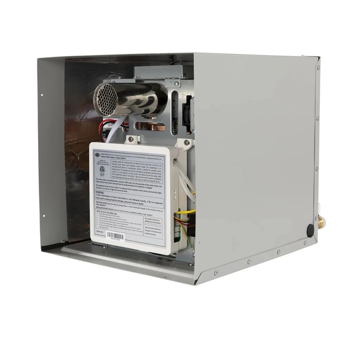 RV Tankless Water Heater Girard GSWH-2