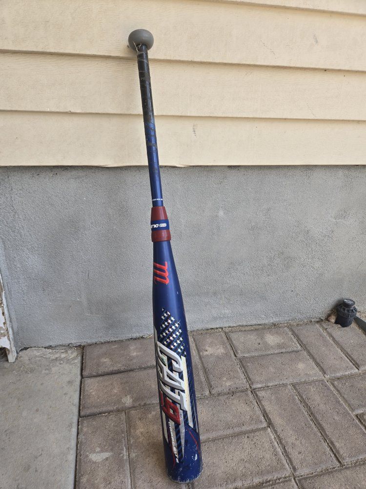 Marching Baseball  Bat