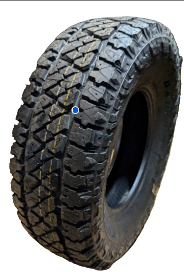 4 THUNDERER RANGER ATR BSW P 265 75 16 116T ALL TERRAIN TIRE TH1705