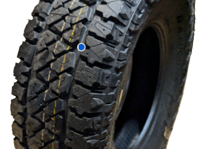 4 THUNDERER RANGER ATR BSW P 265 75 16 116T ALL TERRAIN TIRE TH1705