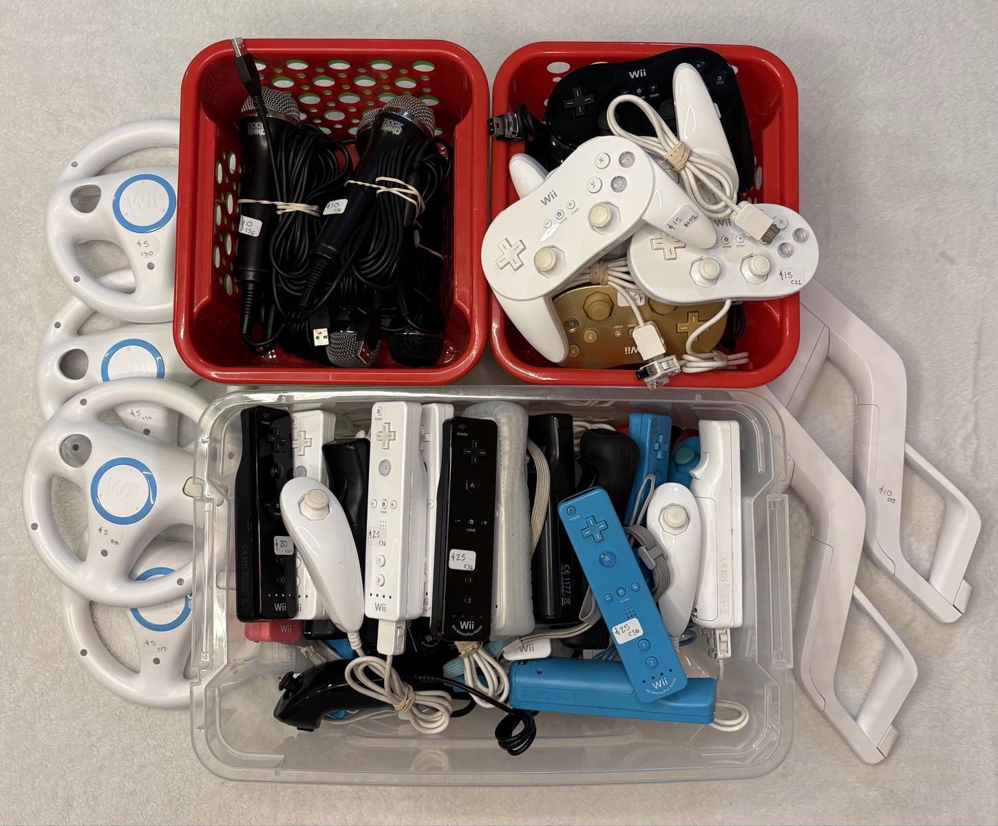 Wii Controllers - Prices Below