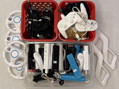Wii Controllers - Prices Below