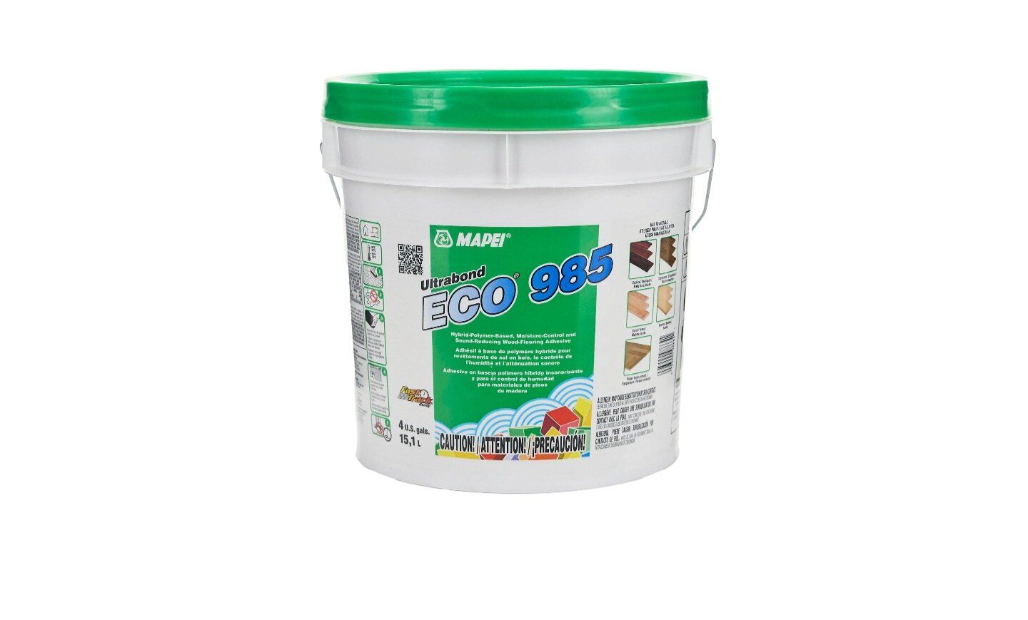 Mapei ECO 985 Off-White Flooring Adhesive 4 gal
