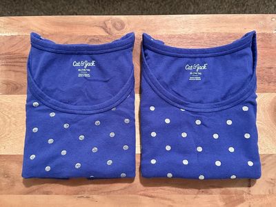 Cat & Jack Polka Dot Tank Tops Set of 2