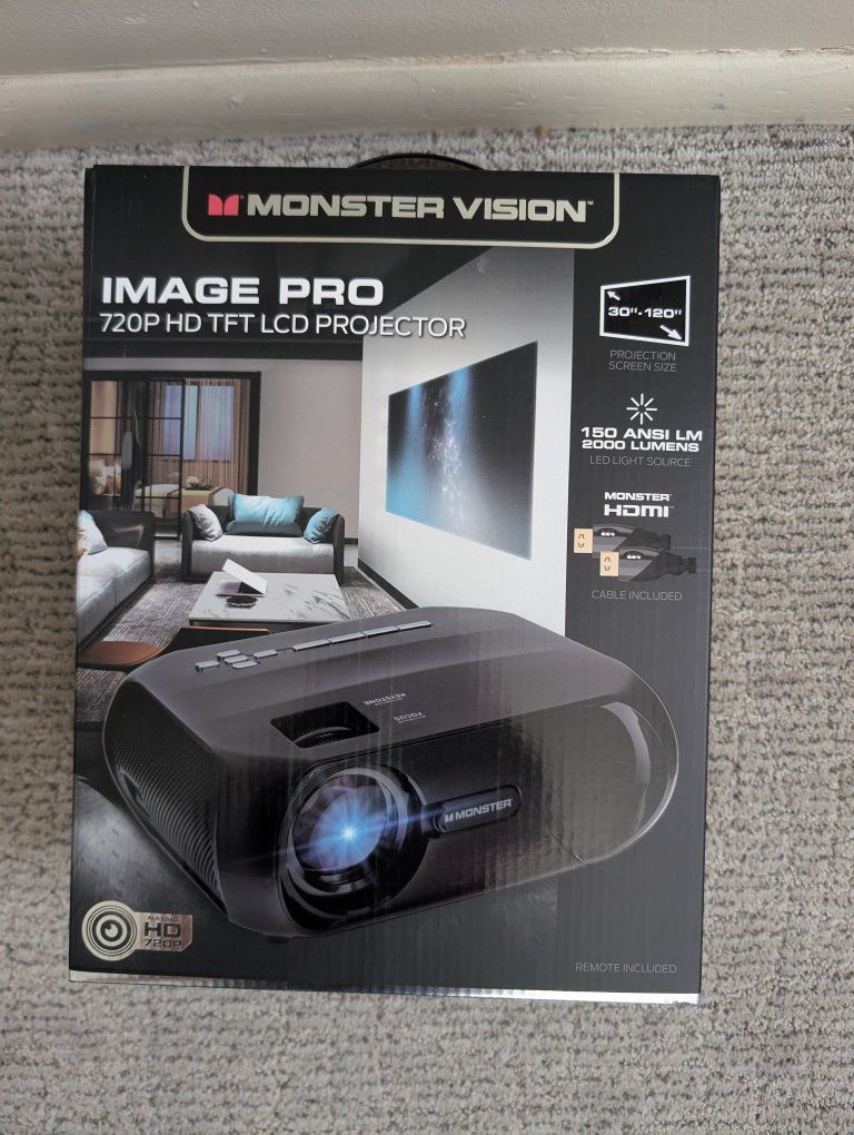 monster vision projector