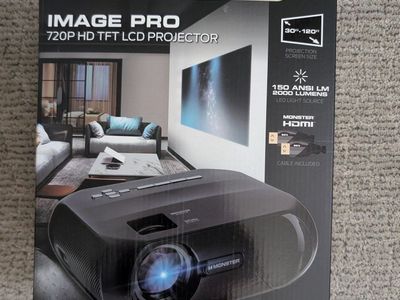 monster vision projector