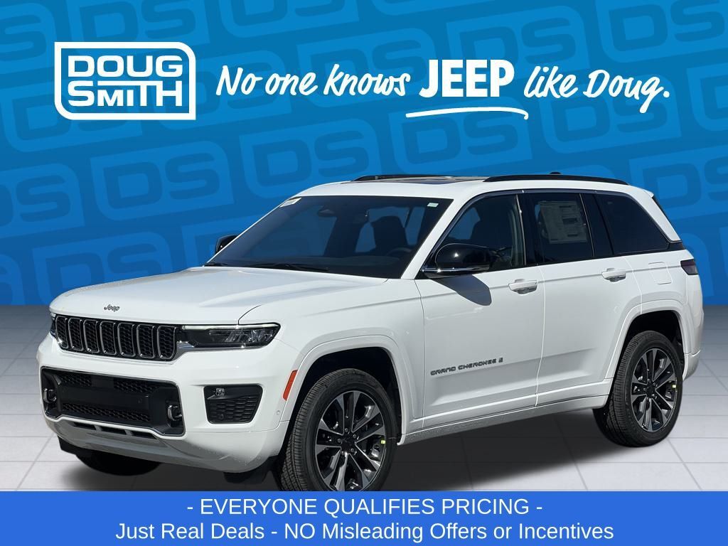 2025 Jeep Grand Cherokee Overland