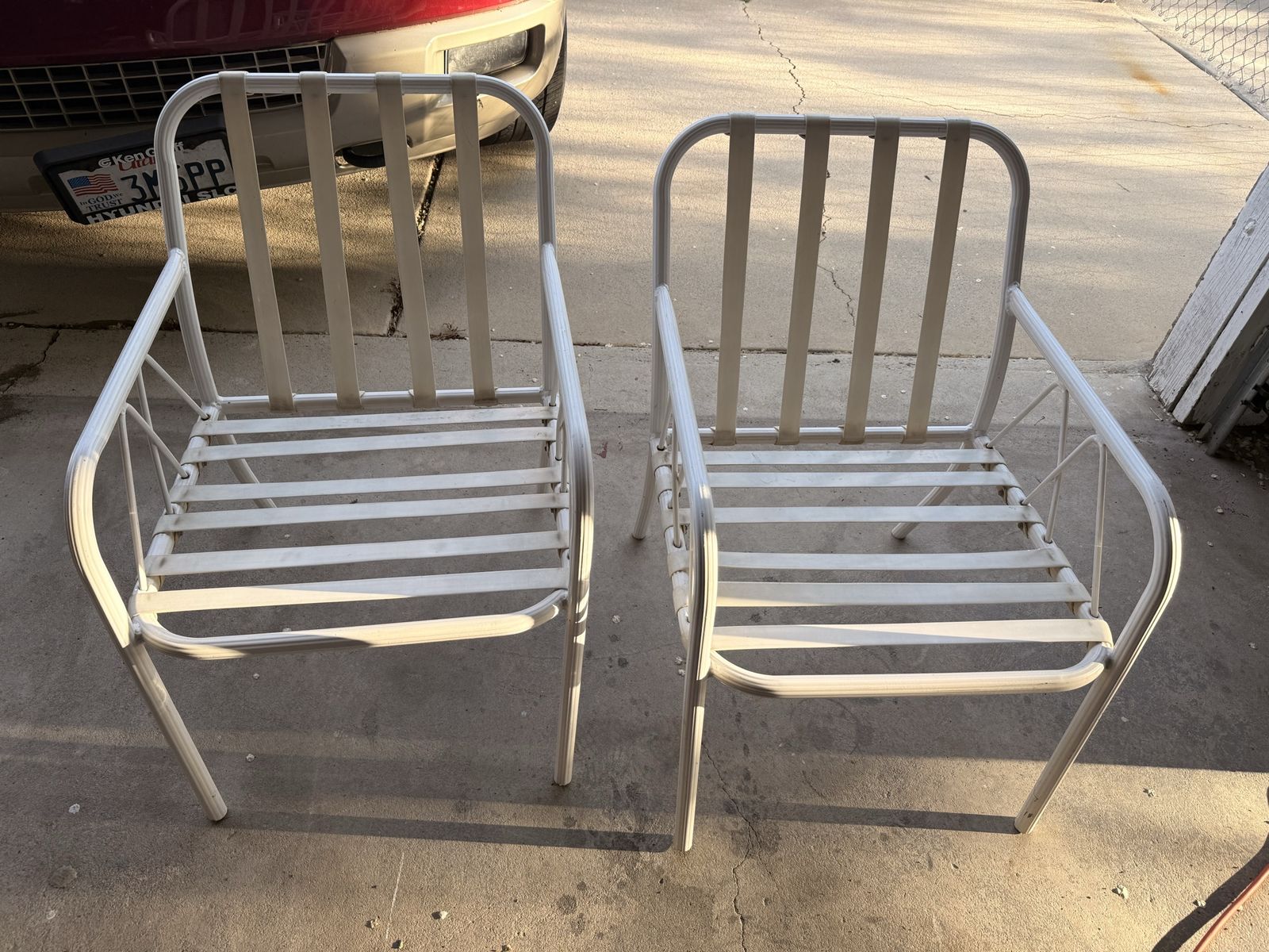 Pair of Patio Chairs